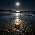 The Moonlit Pearl